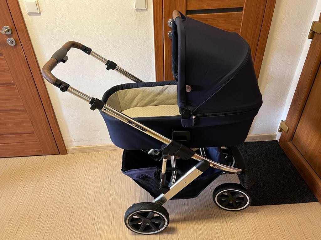 Prodám kočárek 3v1 - 10