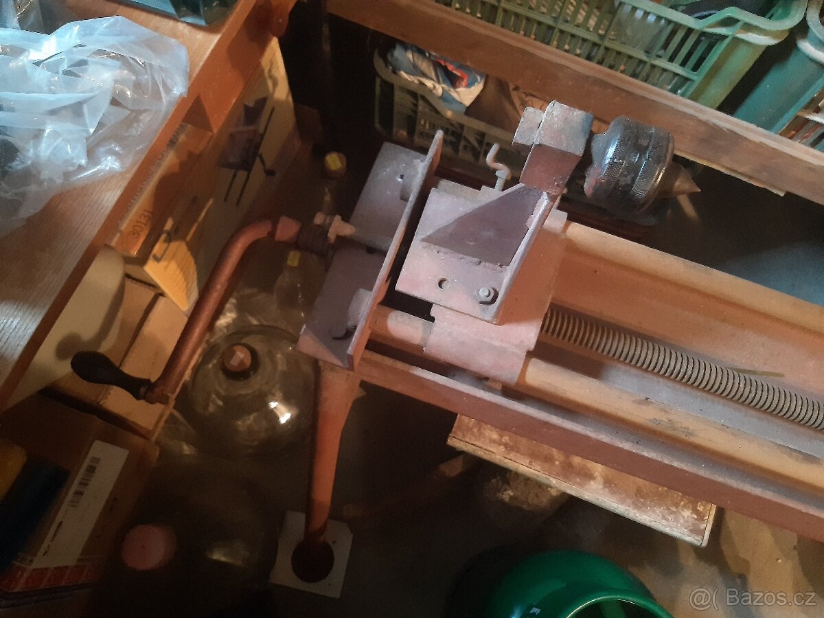 Soustruh na dřevo - 10