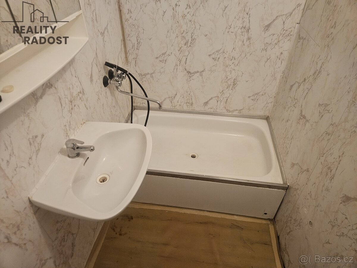 Teplice, Podnájem DR bytu 1+kk, Krušnohorská ul. - 10