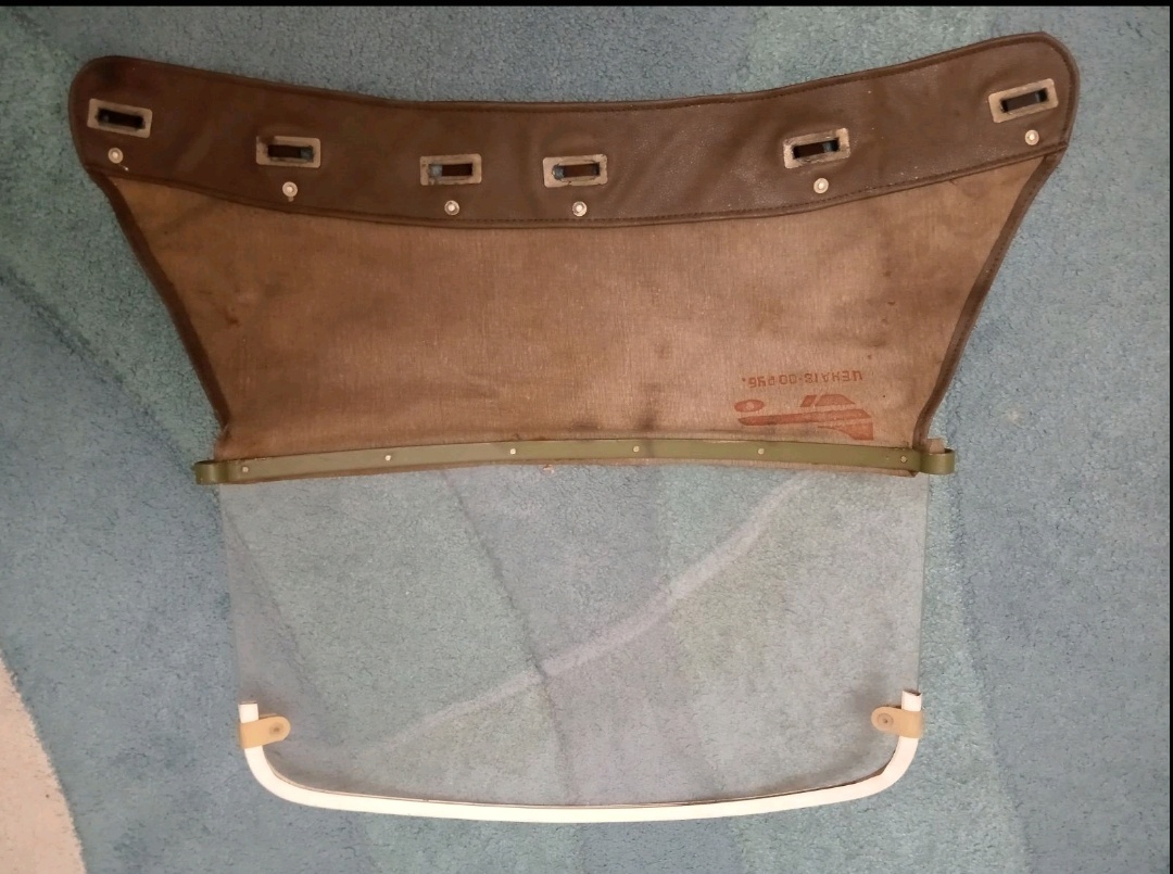 Sedlo sedačka plachta na sajdu Dněpr Ural M72 K750 - 10