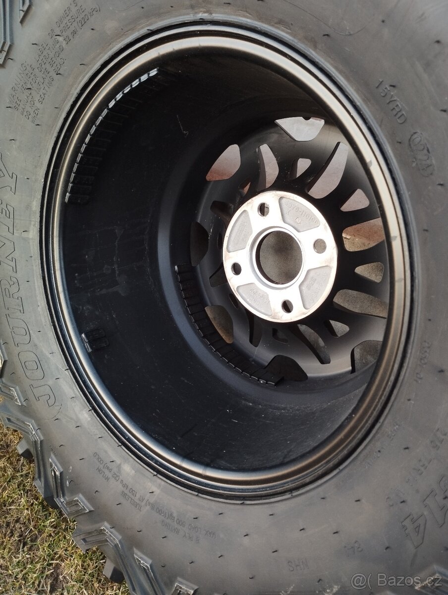 R14 CFMOTO ALU KOLA S PNEU 30X11-R14 A 30X9-R14 - 10