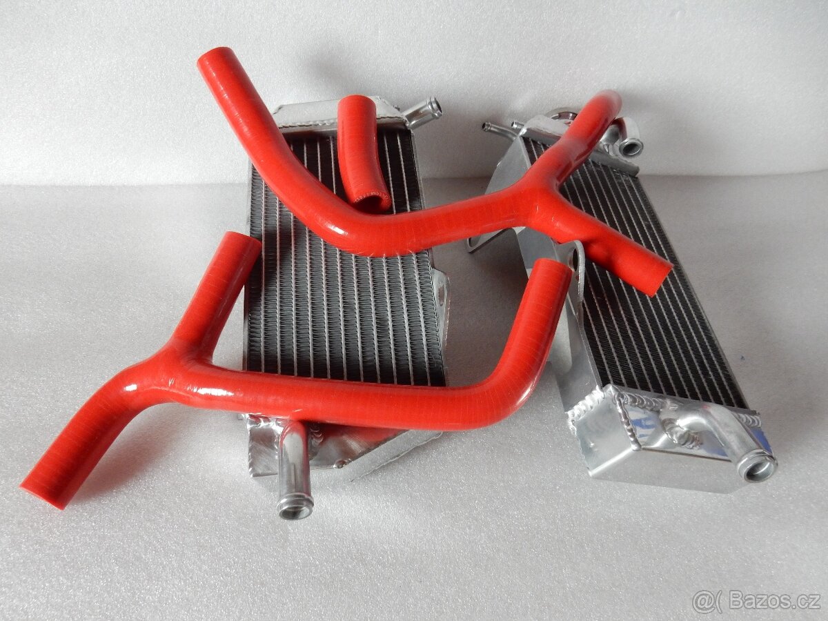 Honda crf450 cr450f chladiče hadice - 10