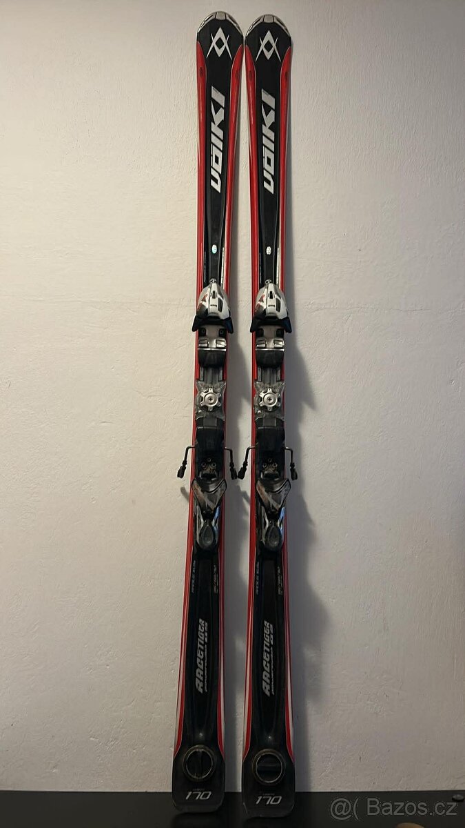 Lyže Völkl Racetiger RC Power Switch 170 cm + vázání Marker - 10