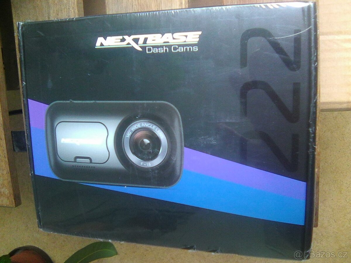 NEXTBASE Dash Cams - 222, černá, kamera do auta nová - 10