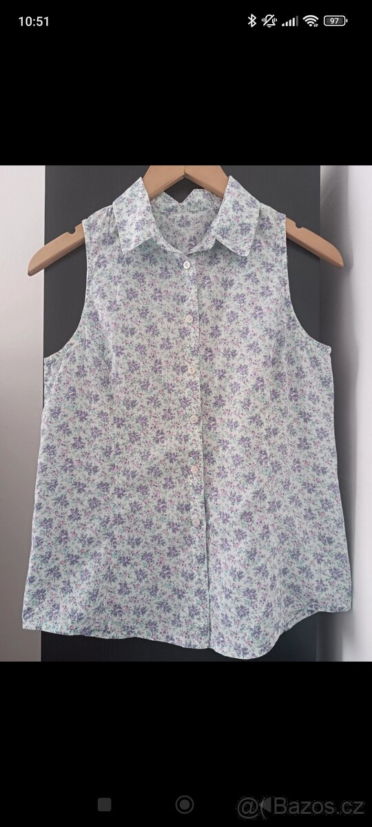 Různé dámské oblečení vel. Xs - 10