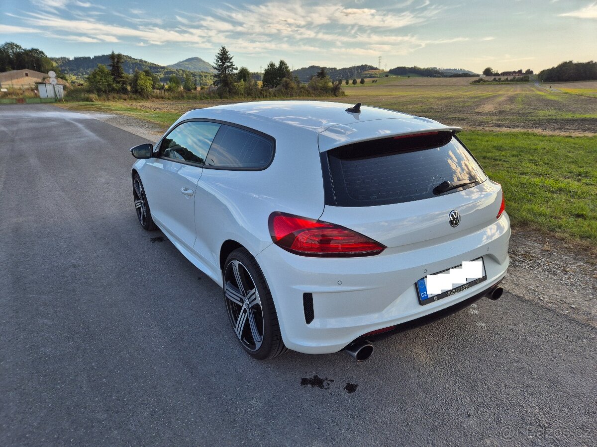 Volkswagen Scirocco facelift, R 2.0TSI 206kW - 10