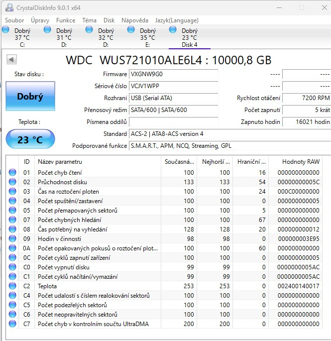 HDD WD HC330 10TB - 10