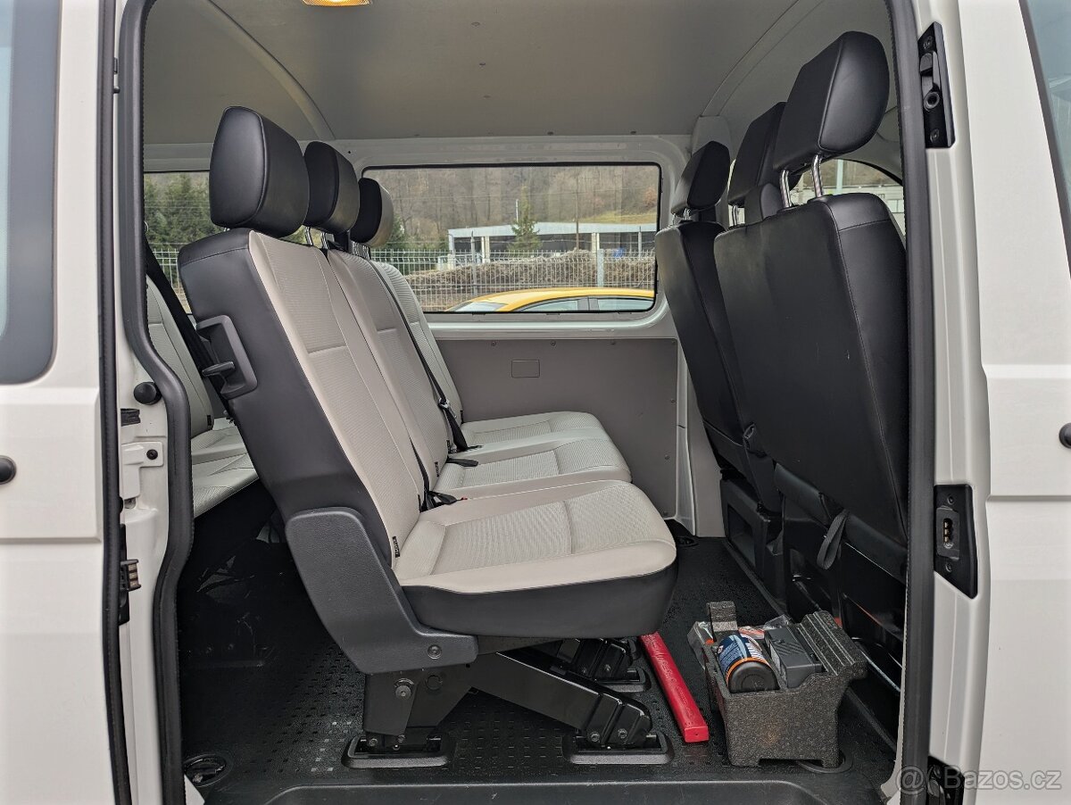 Volkswagen Transporter T6 2.0 TDi 9 MÍST, KLIMA, DPH - 10
