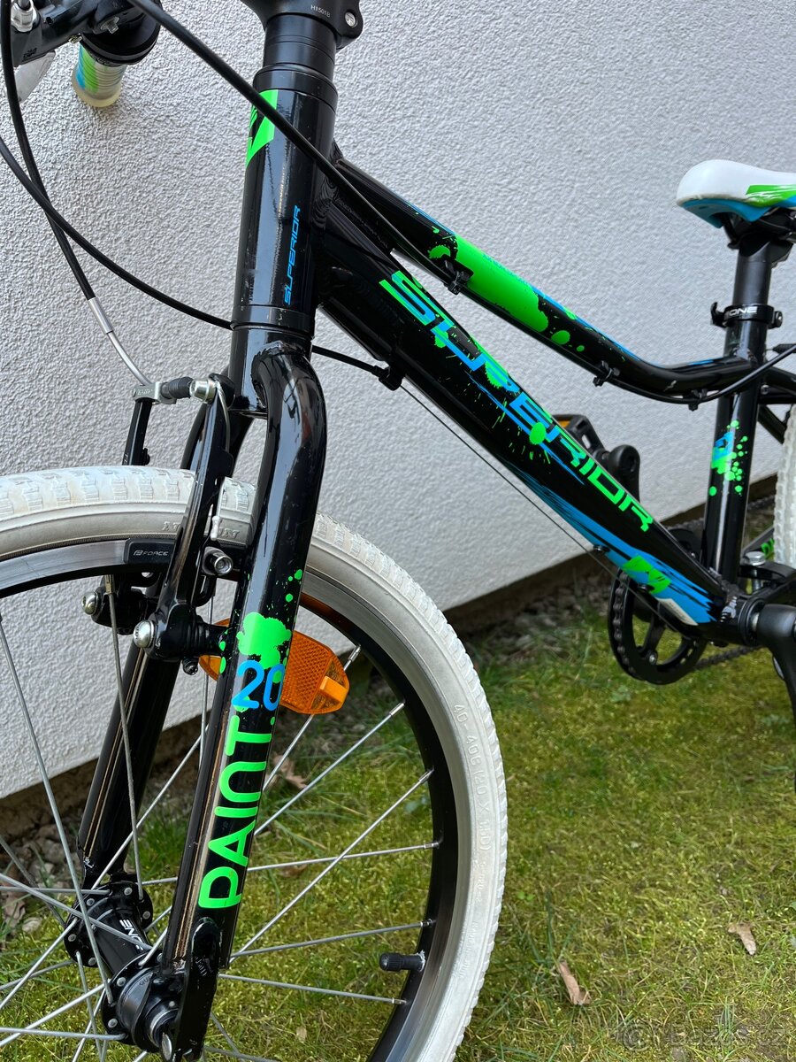 Dětské kolo Superior Paint 20” - 10