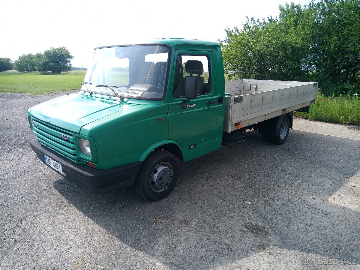 Prodám DAF 400 valník - 10