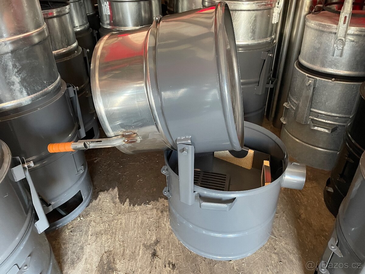 Nový NEREZOVÝ pařák, brutar 100 litrů nerez - 10