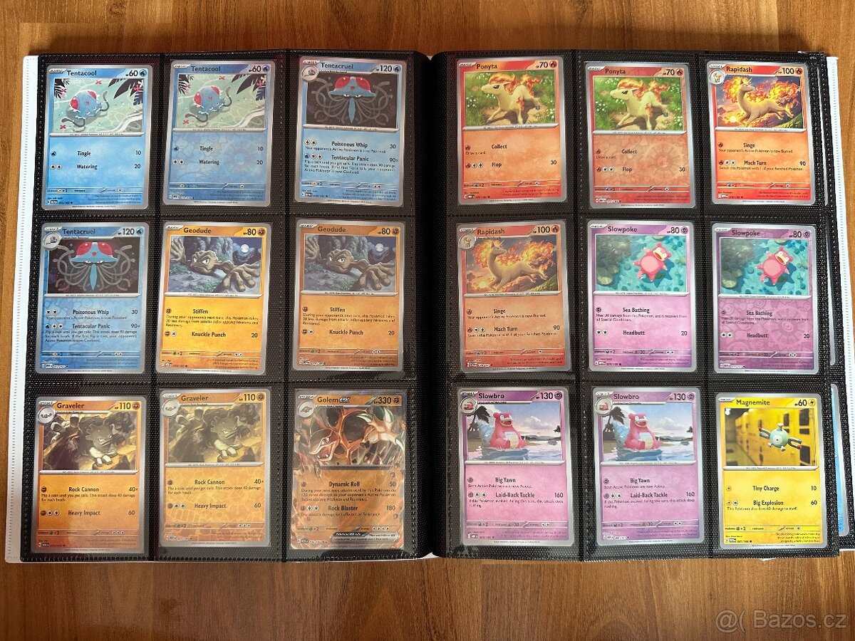 Kompletní základní set 151 - Pokemon - 10