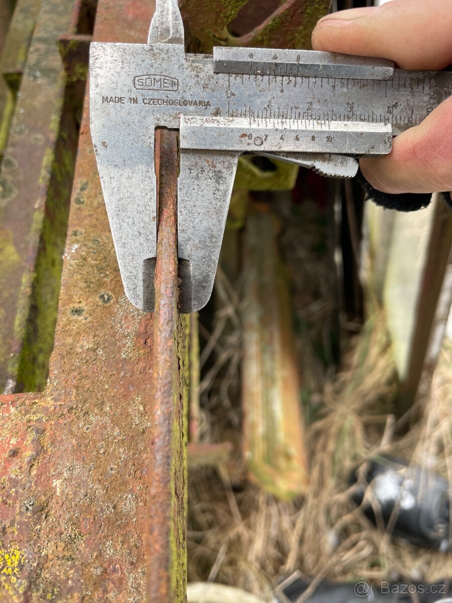 Kovová konstrukce krov stodoly - 10