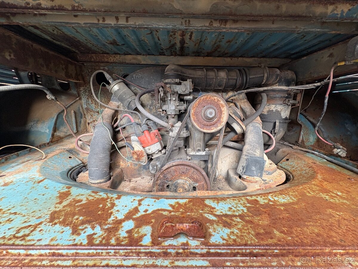 VW T2a doka 1969 - 10