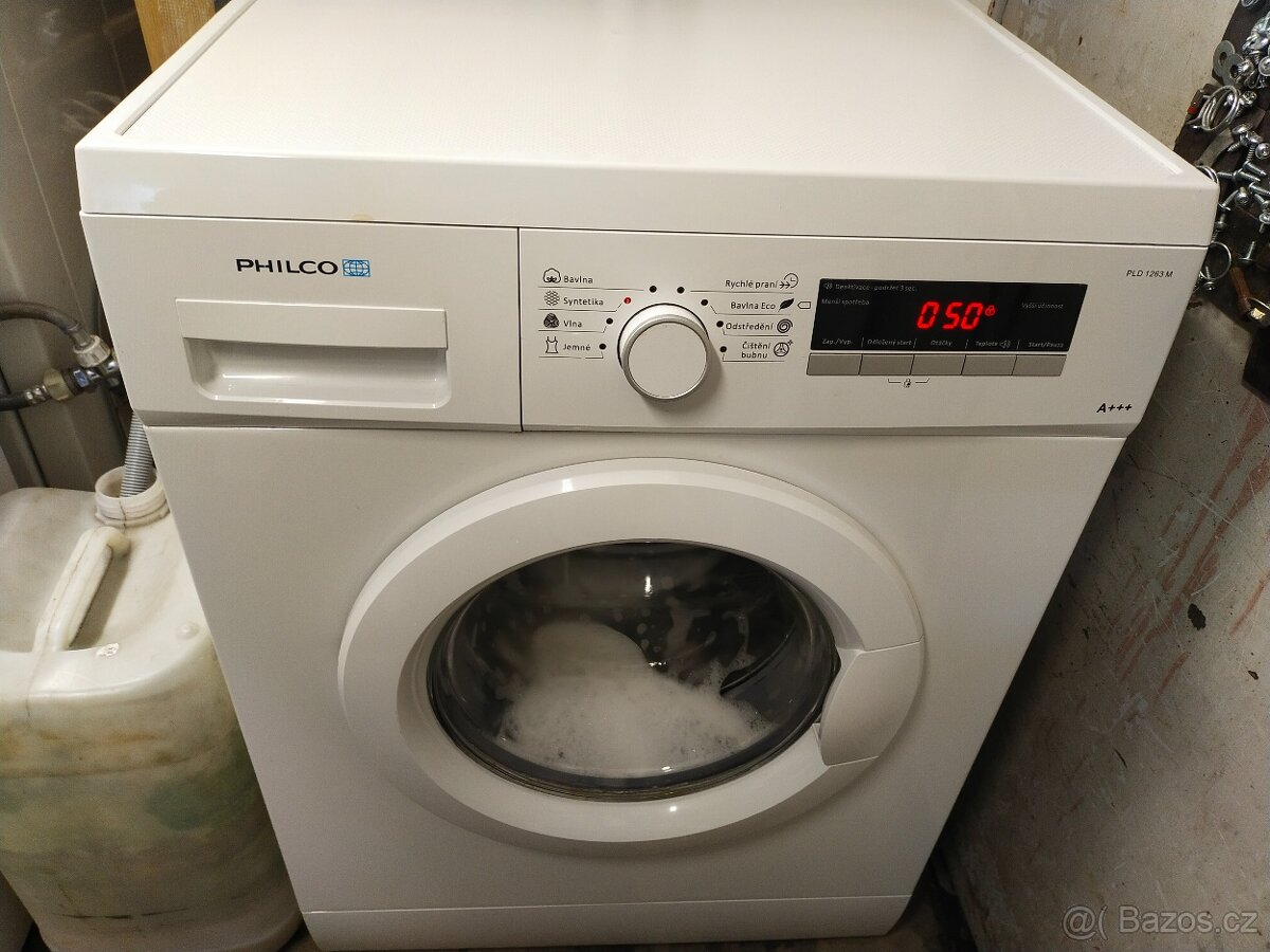 Prodám plně funkční digitální pračku zn. Philco--6 kg-DOVEZU - 10