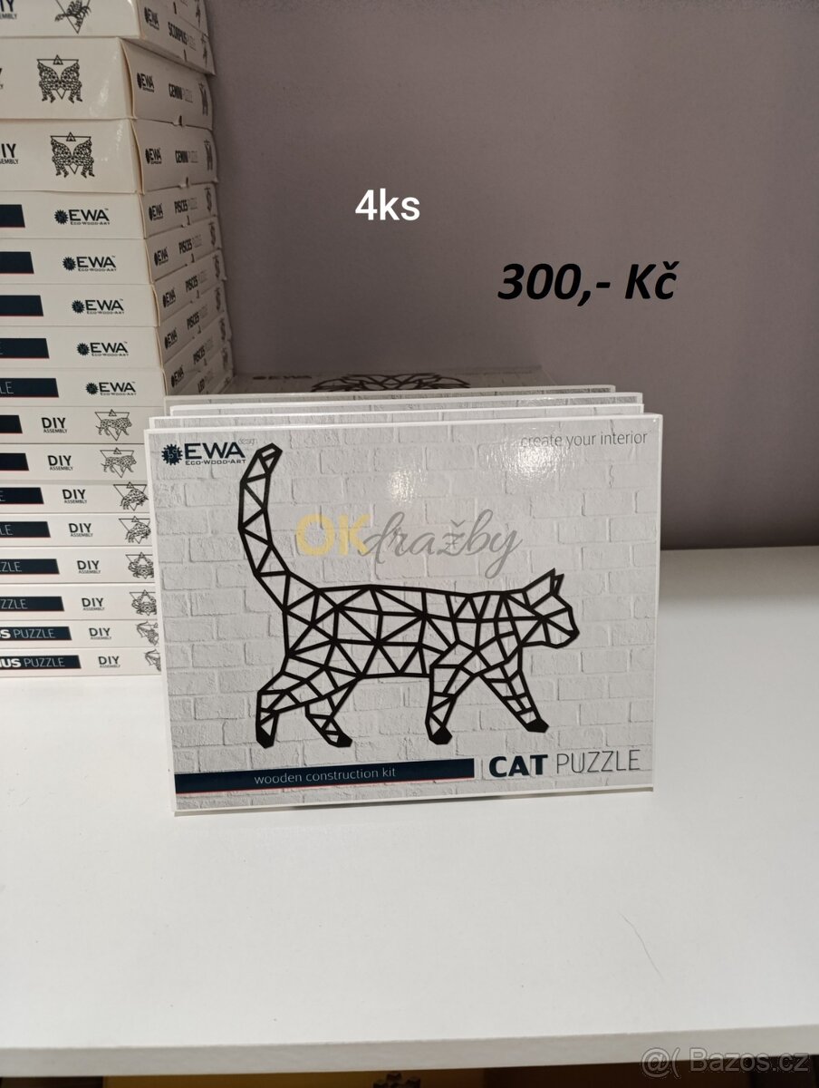 3D Dřevěné Stavebnice & Puzzle. - 10