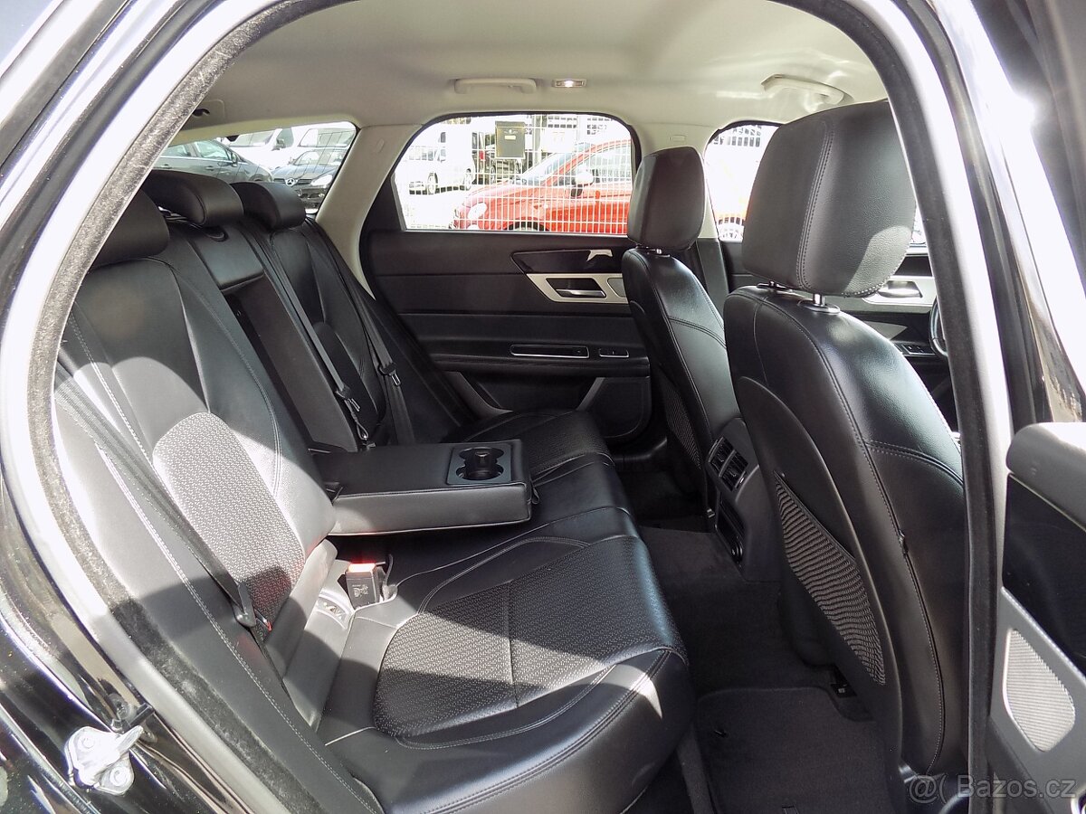 Jaguar XF 2.0D 132 KW KŮŽE TAŽNÉ - 10