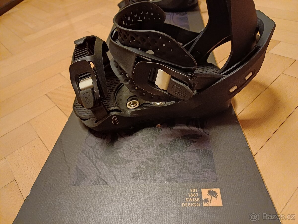 Snowboard Nidecker 140 - 10