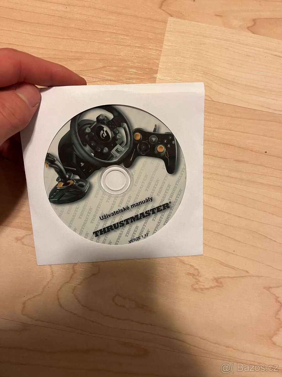 Thrustmaster T300 RS + T-LCM + TH8A - 10