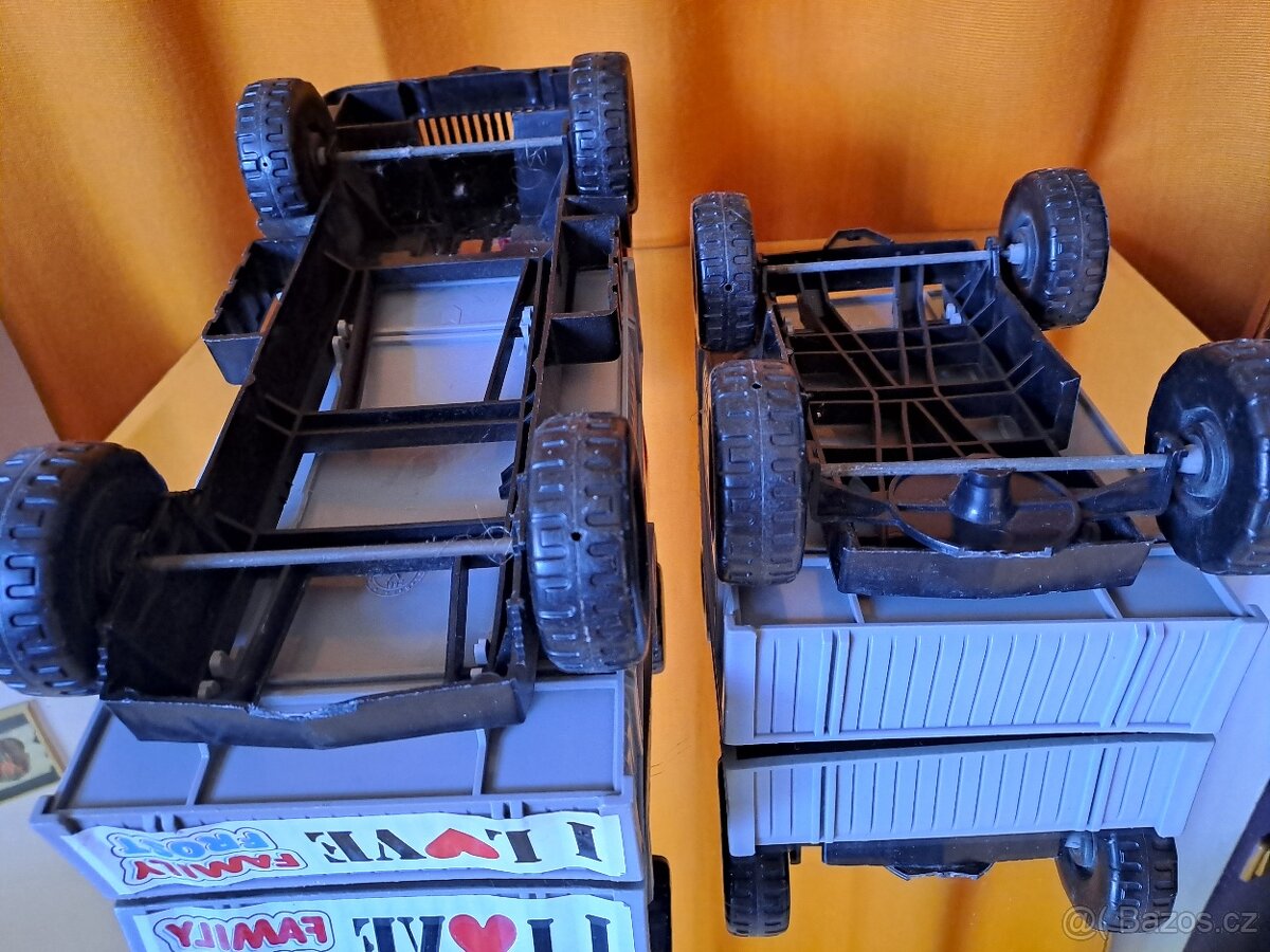 LIAZ s valníkem, Technoplast Chropyně - 10