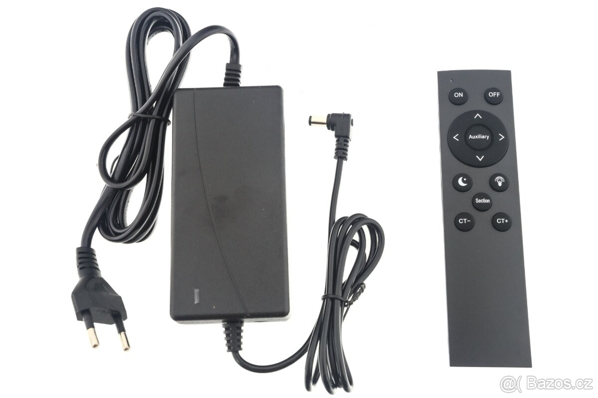 Bi-Color Studiové světlo 100W se stativem a 2 softboxy - 10