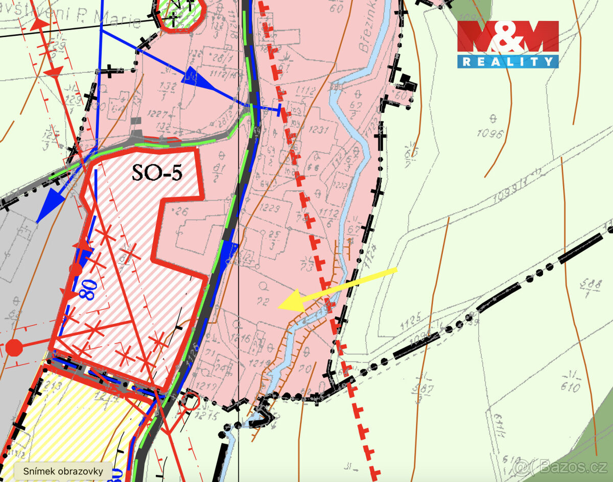 Prodej pozemku k bydlení, 1433 m², Norberčany - 10