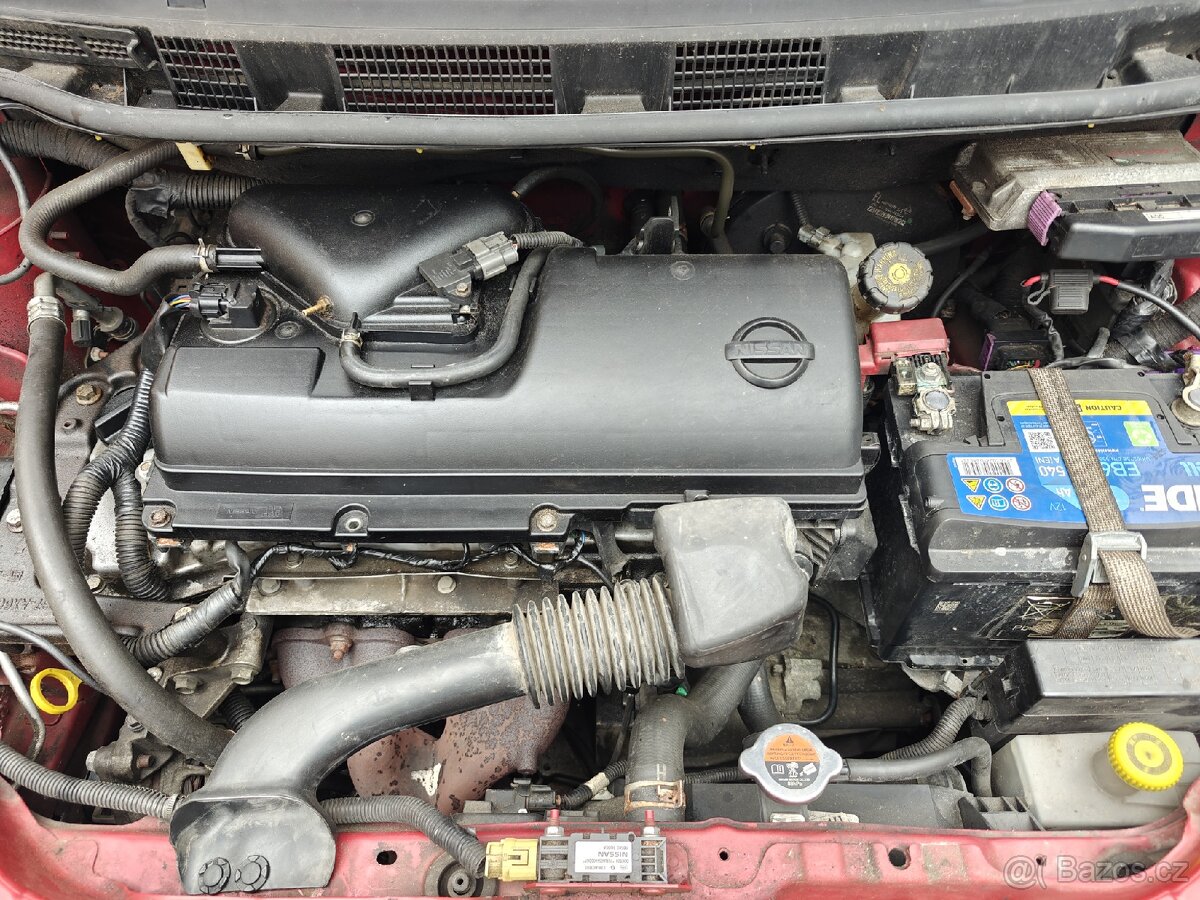 NISSAN NOTE (2012,1.4 benzín) - 10