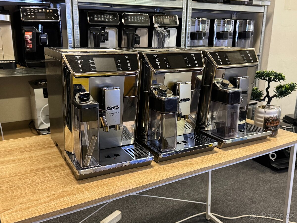 Kávovar DeLonghi PrimaDonna Elite ECAM 656.55.MS - 10