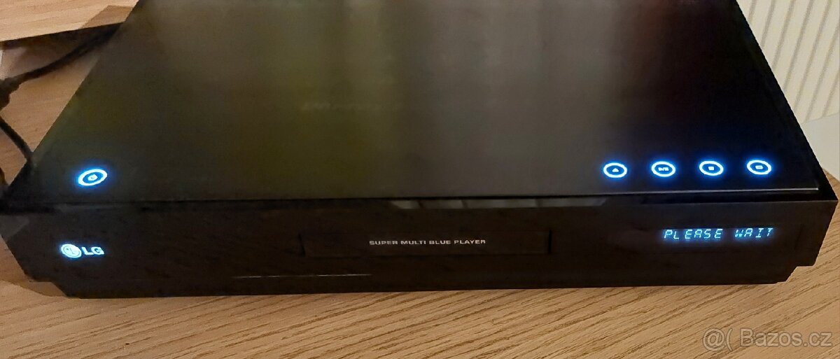 LG BH100 HD-DVD a Blu-Ray bluray přehrávač - 10