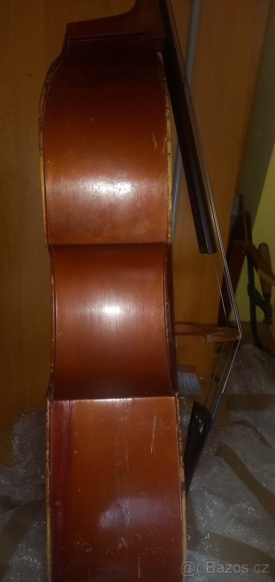 Kontrabas 3/4 celomasiv - 10