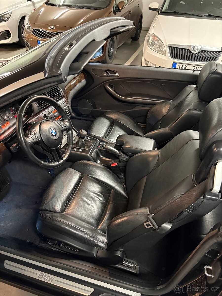 BMW e46 325ci cabrio - 10