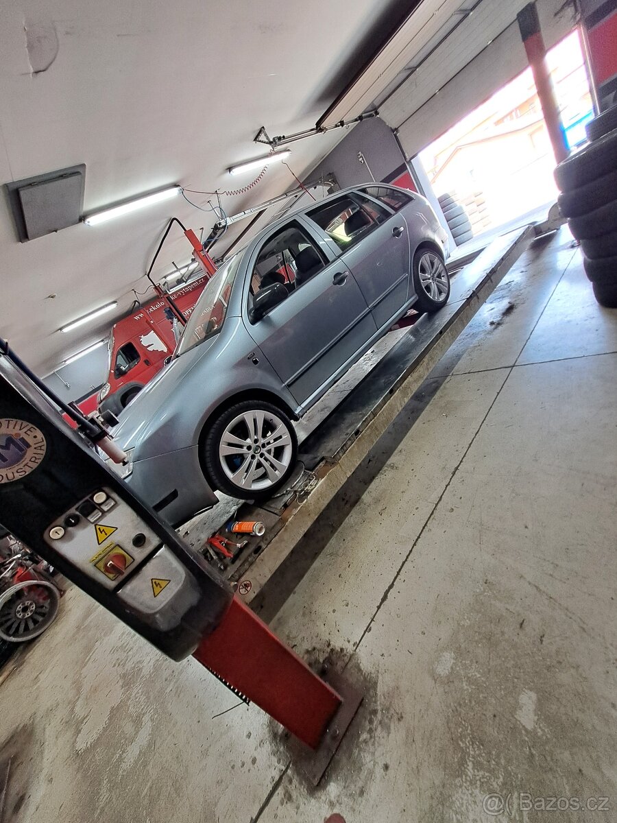 Škoda Fabia 1 combi 1.9tdi 74kw - 10