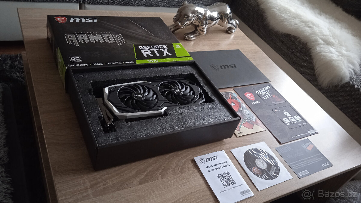 RTX 2070 MSI ARMOR OC – ŠPIČKOVÝ STAV - 10