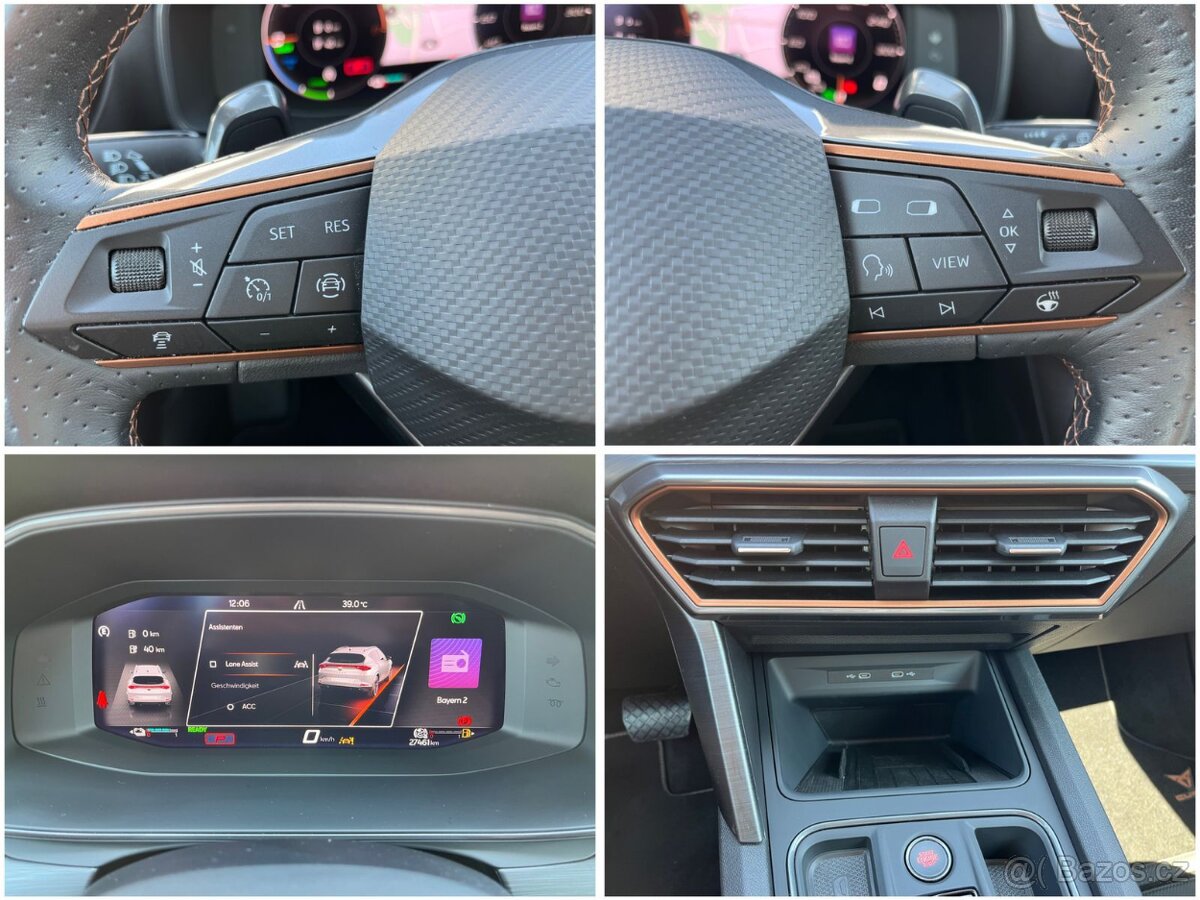 Formentor 1,5eTSi 150PS LED DPH ACC 2PDC 3Klim Výhř AL 10/25 - 10