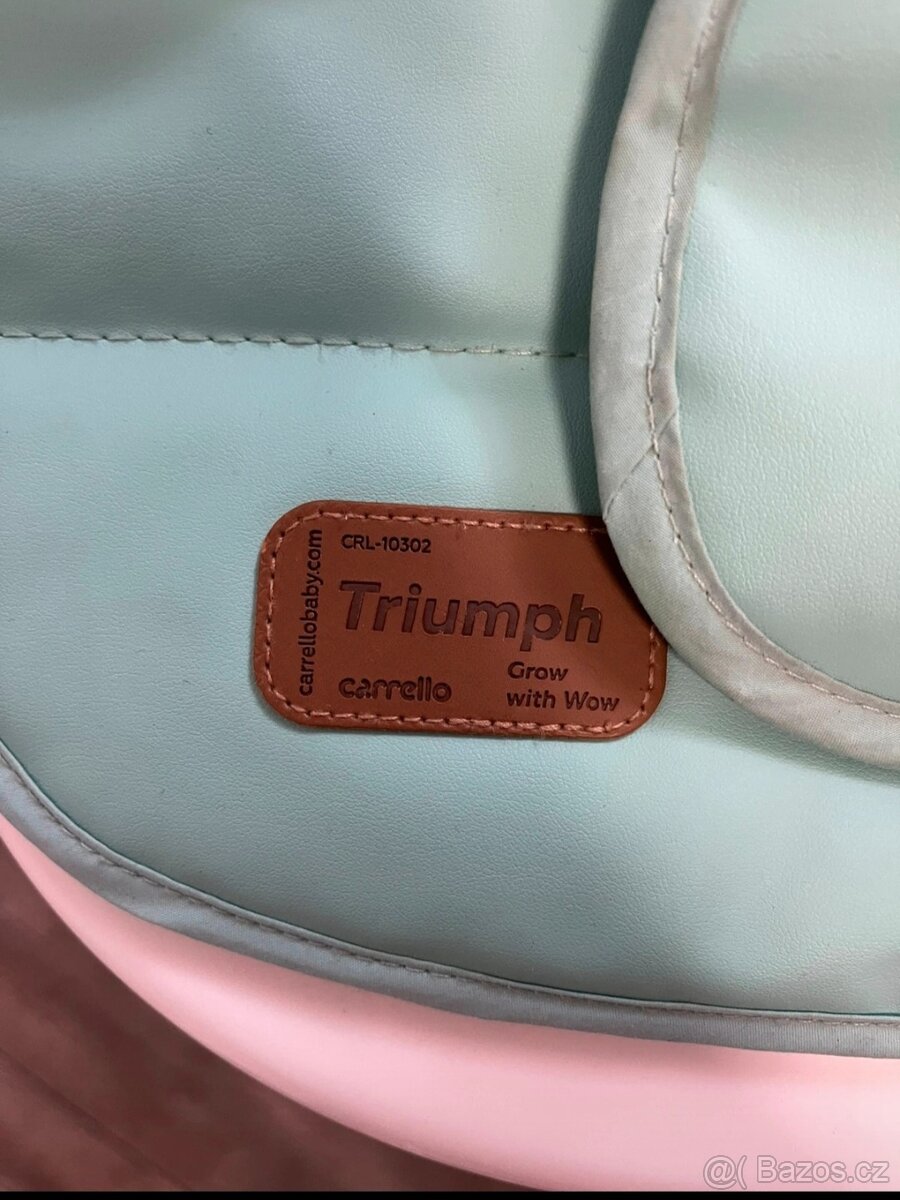 Houpací lehátko a židlička - 10