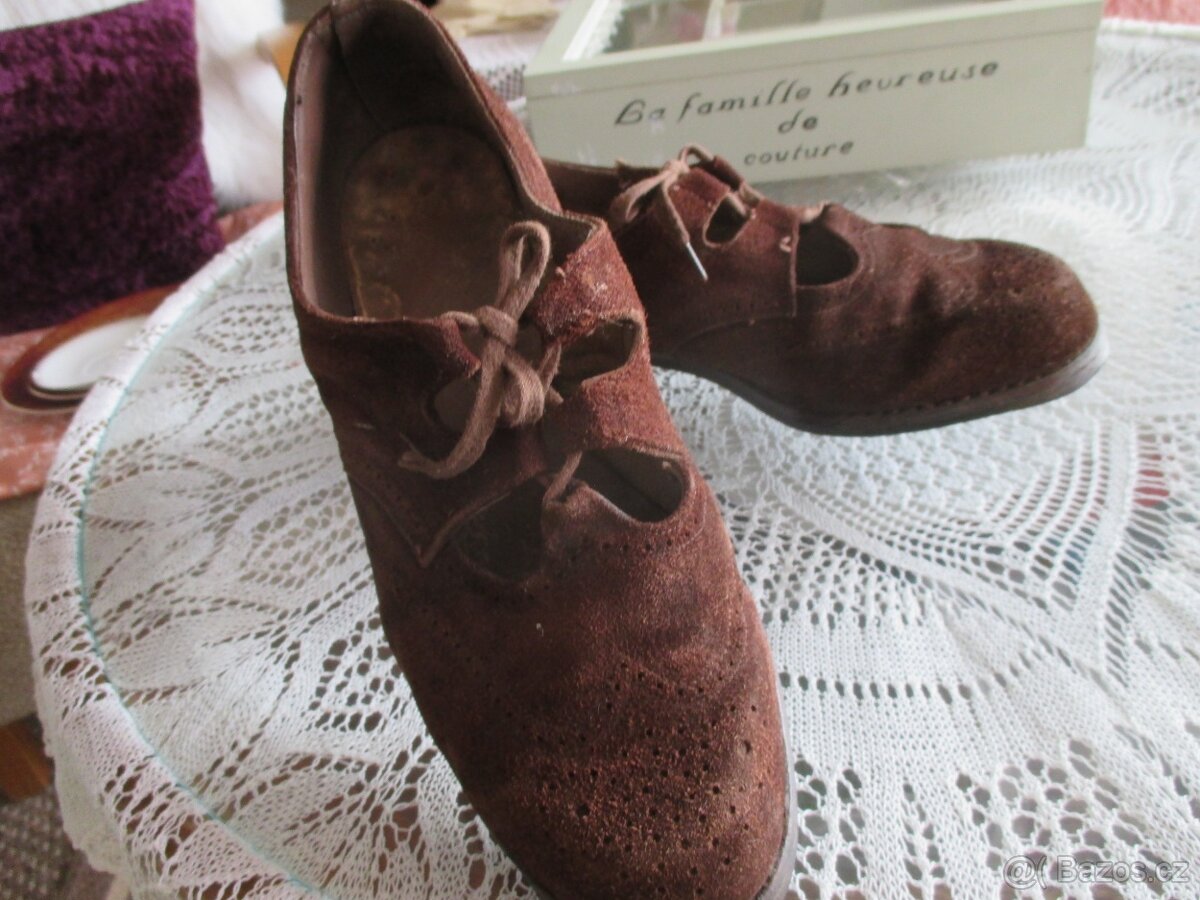 Retro boty a rukavice - 10