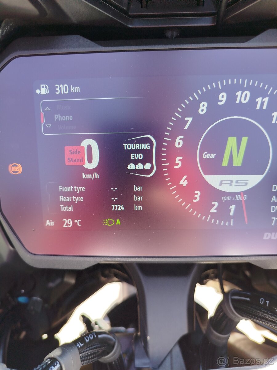 Ducati Multistrada V4 RS, 1.MAJ, ČR, TOP VÝBAVA, TOP CENA - 10