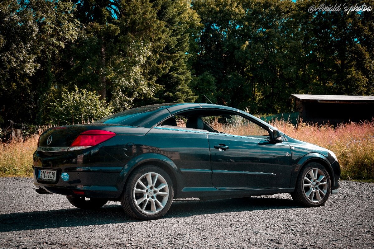 Opel Astra H Twintop 147Kw Nová STK - 10