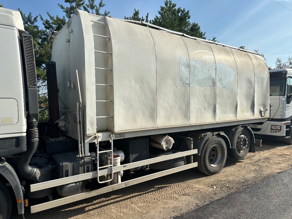 Nástavba na sypké směsi VLH - 10