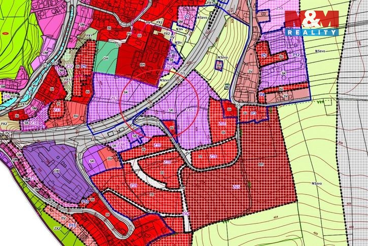 Prodej komerčního pozemku, 4612 m², Dalovice - 10