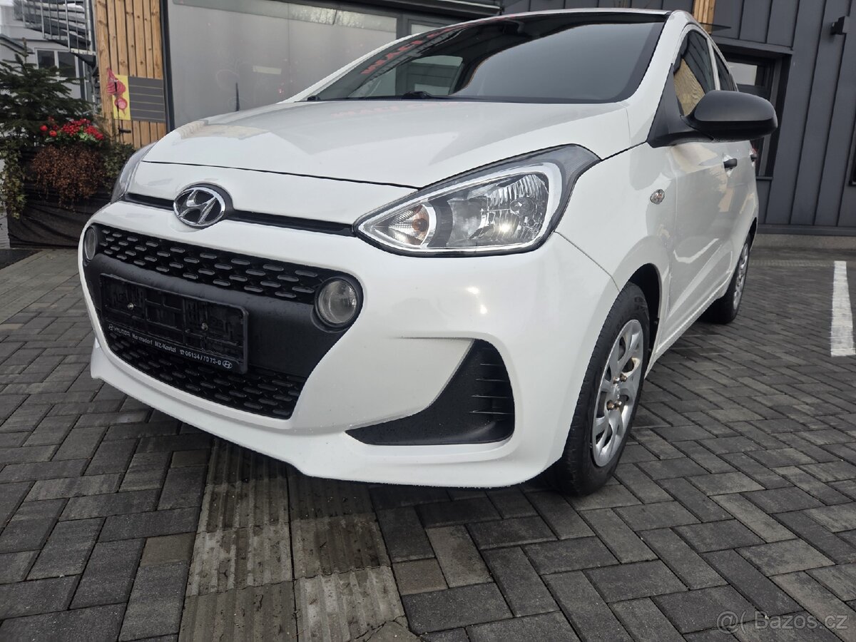 Hyundai i10 1.0i rok 2017 jen 109tkm - 10