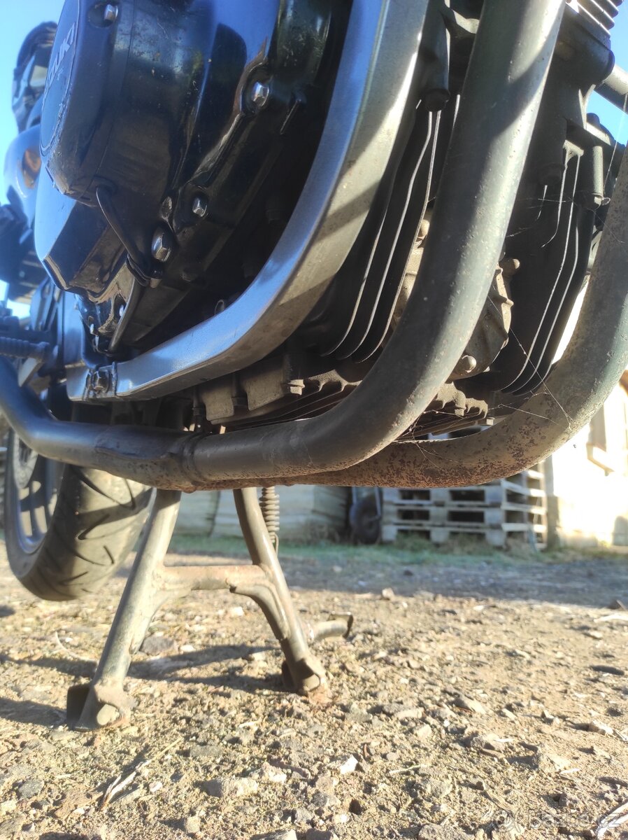 Suzuki GS 500 E otevřená - 10