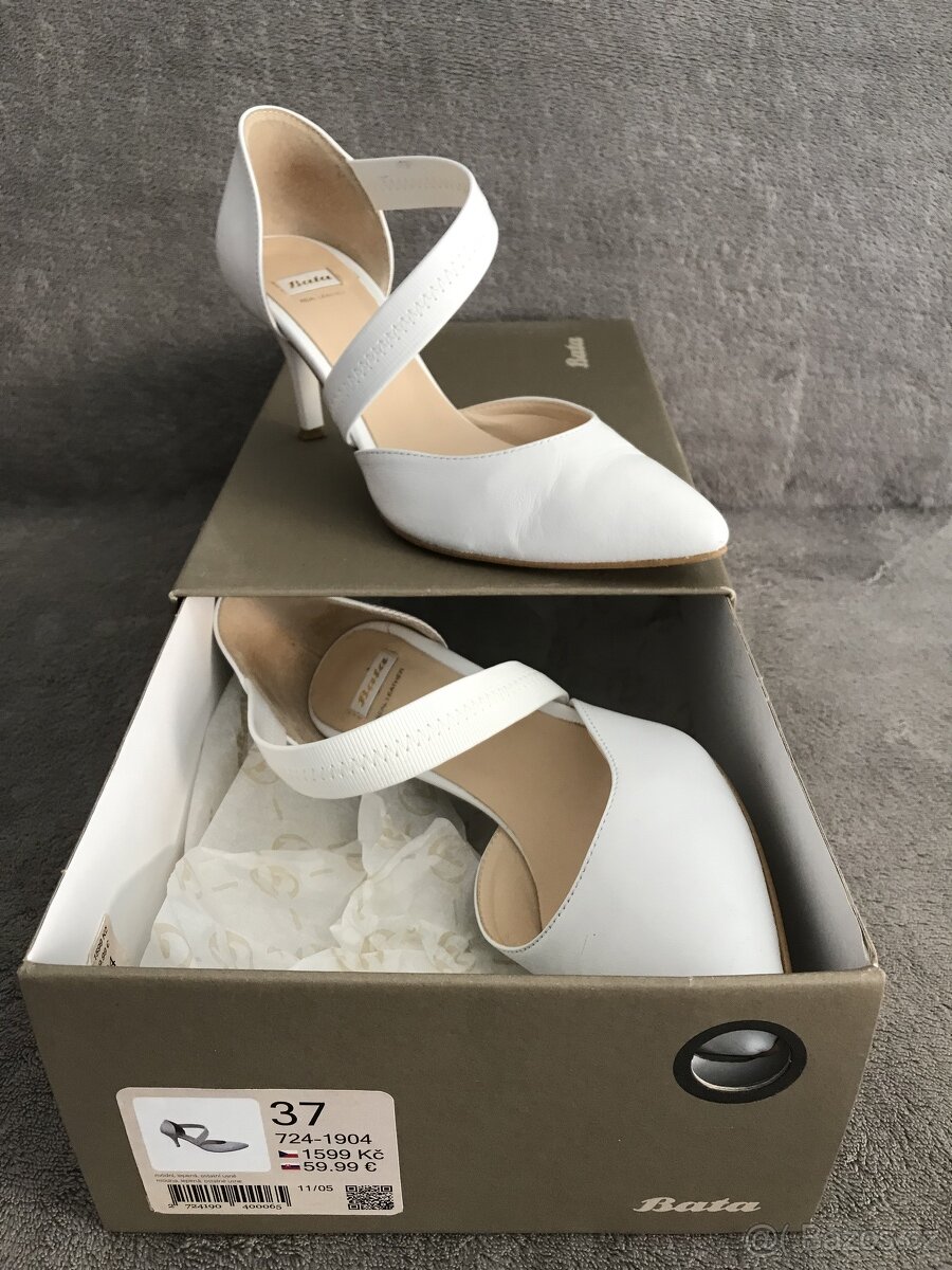 Dámské lodičky - BAŤA, vel. 37 - 10