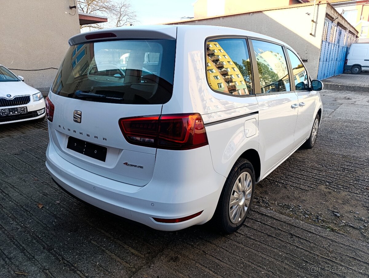 Seat Alhambra 2.0tdi 110kw 4x4 - 10