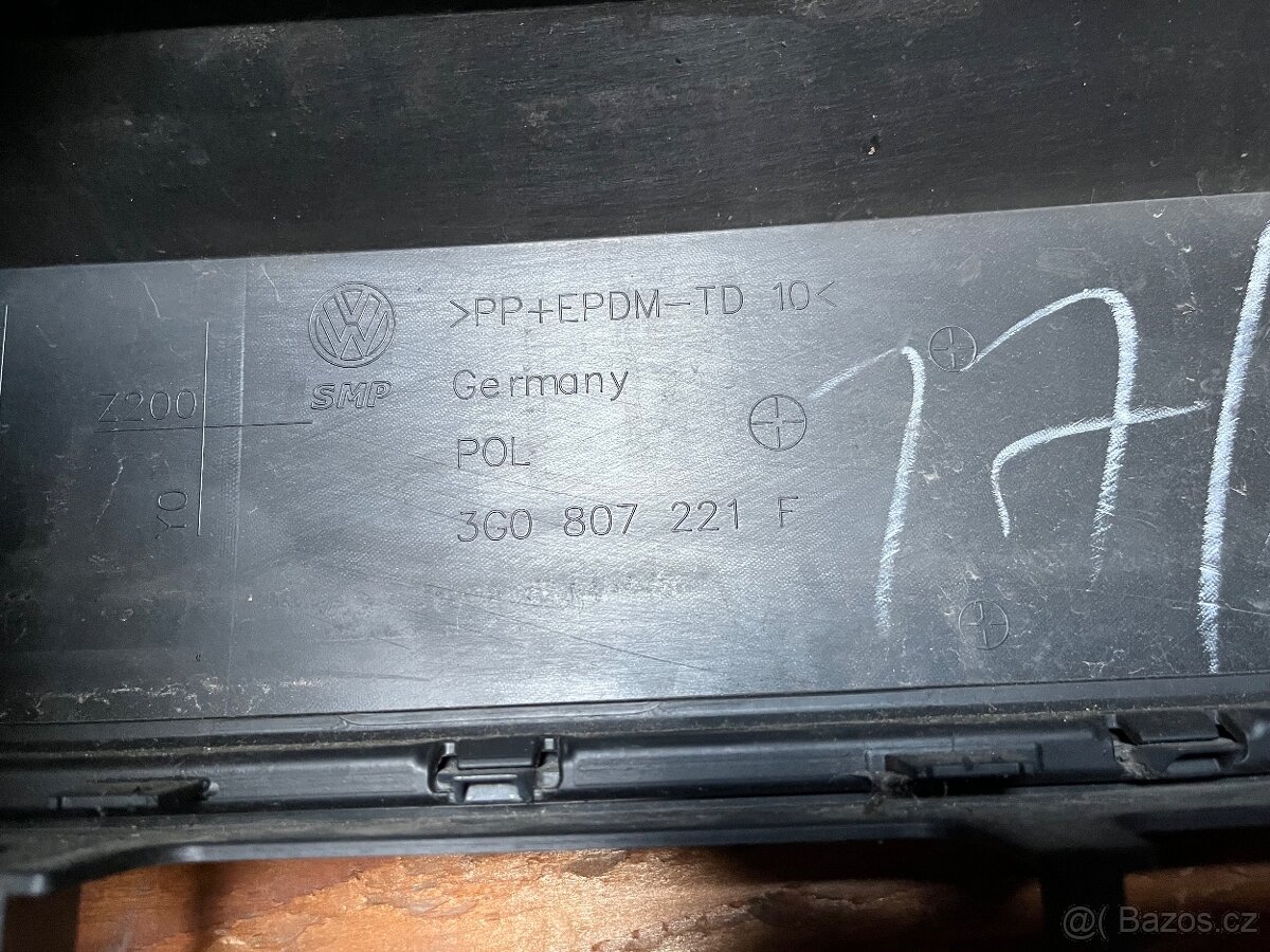 Passat b8 narazniky - 10