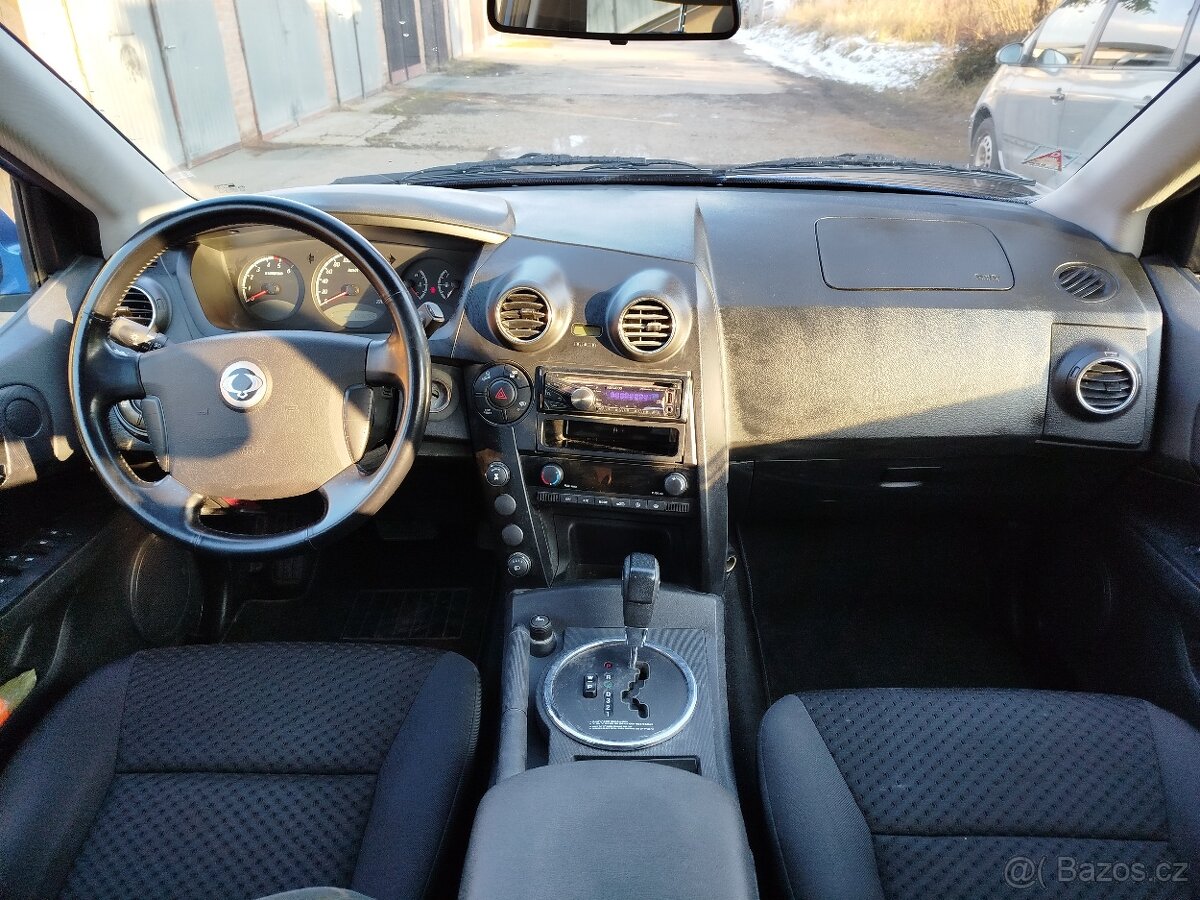 Ssangyong Actyon 200xdi automat, nové STK - 10