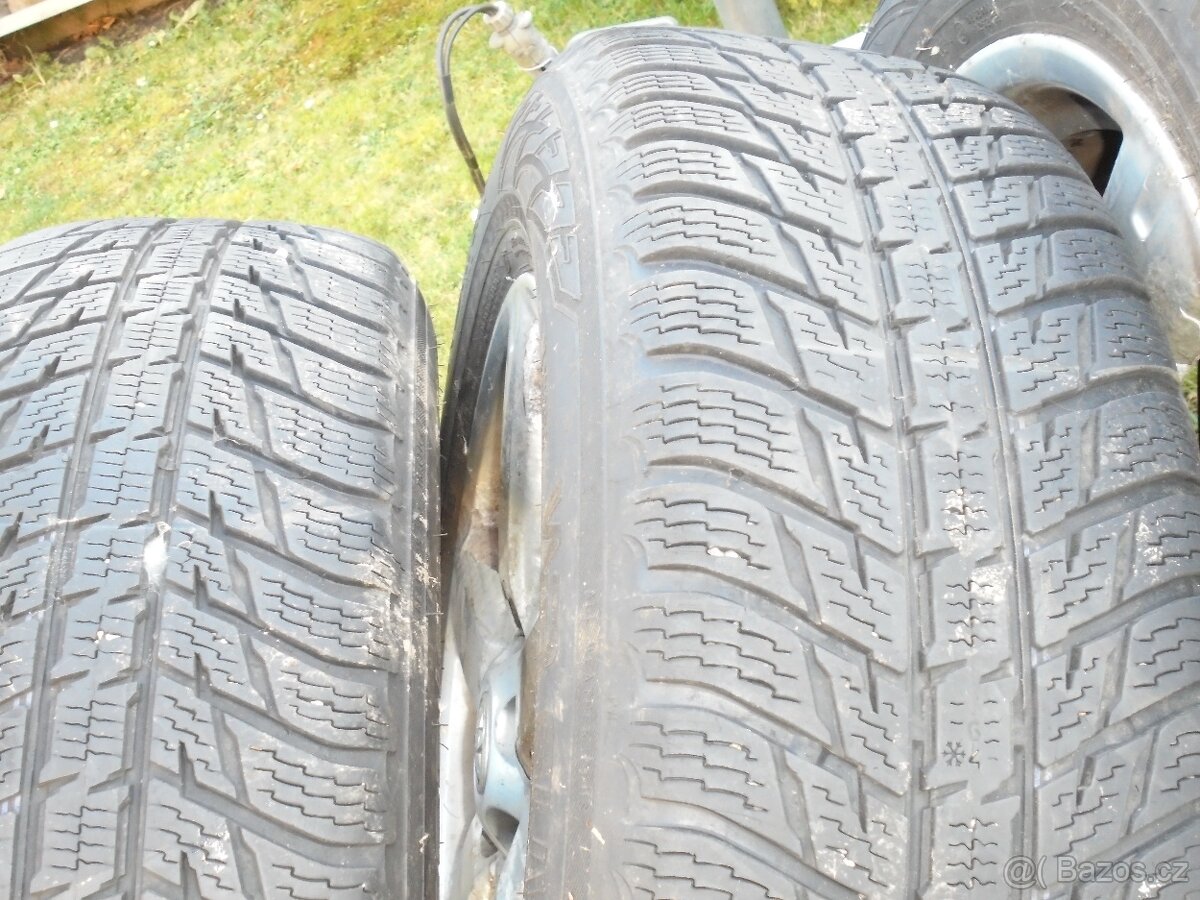 TOYOTA RAV4 -Zimni kola 17" (pneu Nokian 225/65/17) - 10