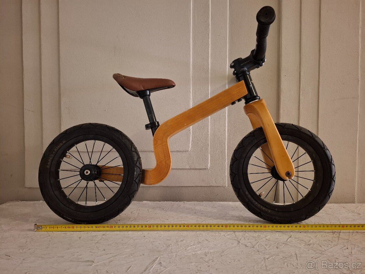Drevene stylove odrazedlo 11" Early Rider - 10