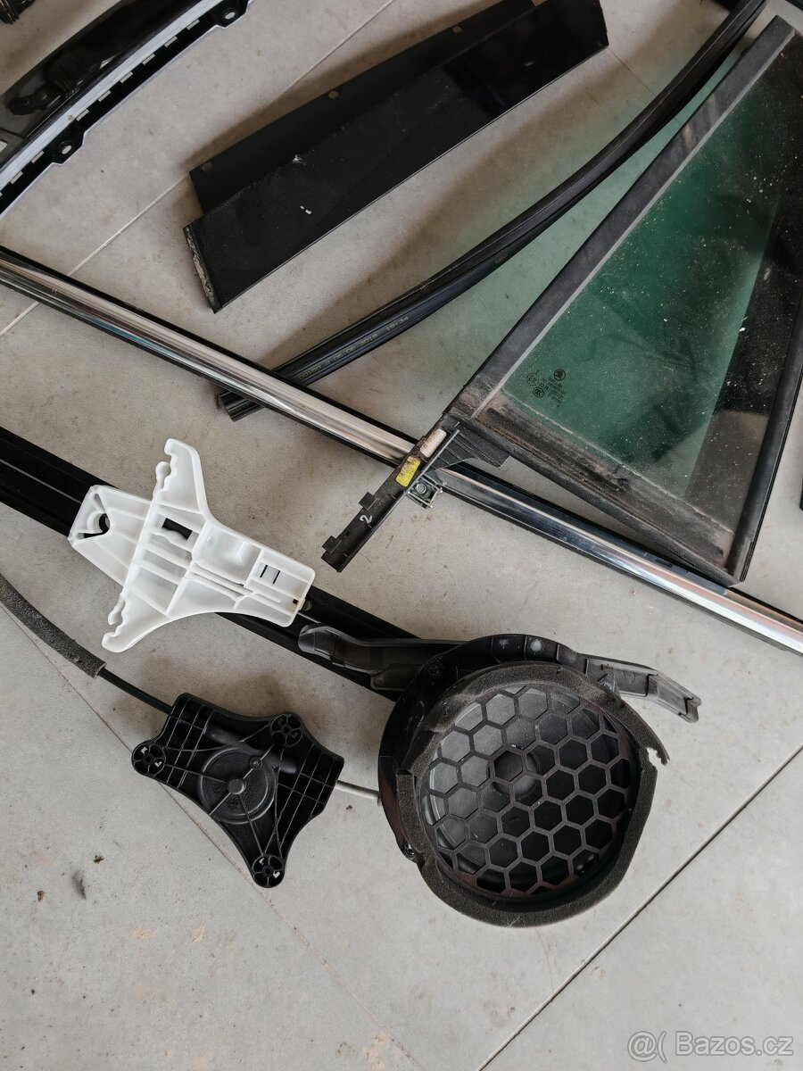 Škoda Kodiaq 565 - dveře náhradní díly, elektro, sklo - 10