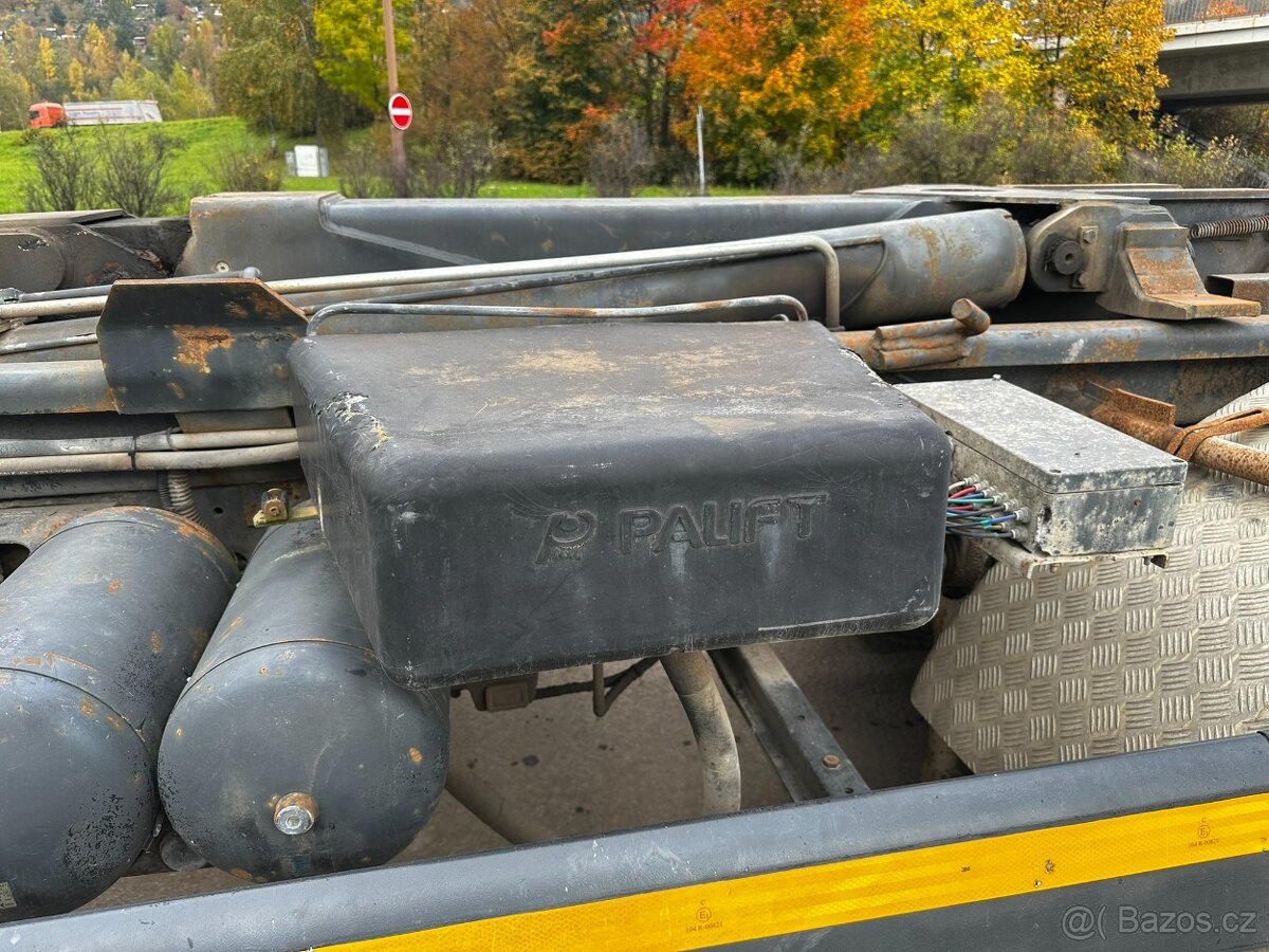 MAN FE 410 A 6x4 / Palift PLT 18 - Hákový nosič kontajnerov - 10